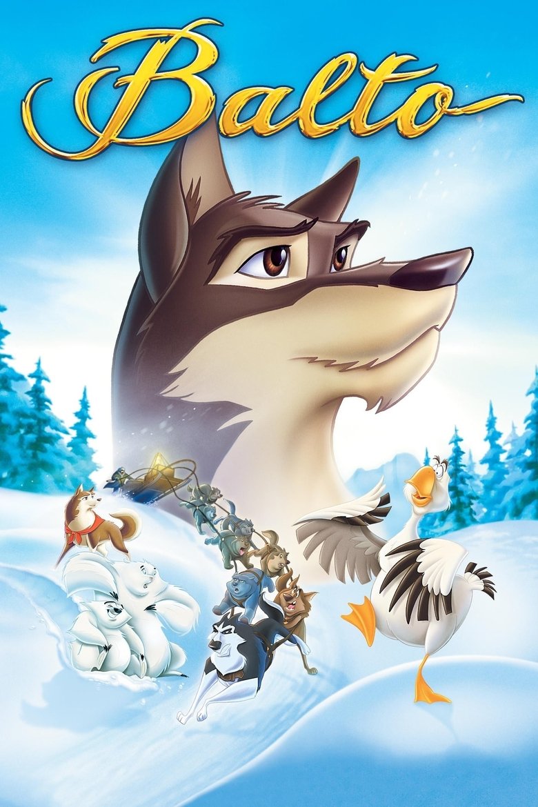 Balto (1995) — affiche film et bande-annonce