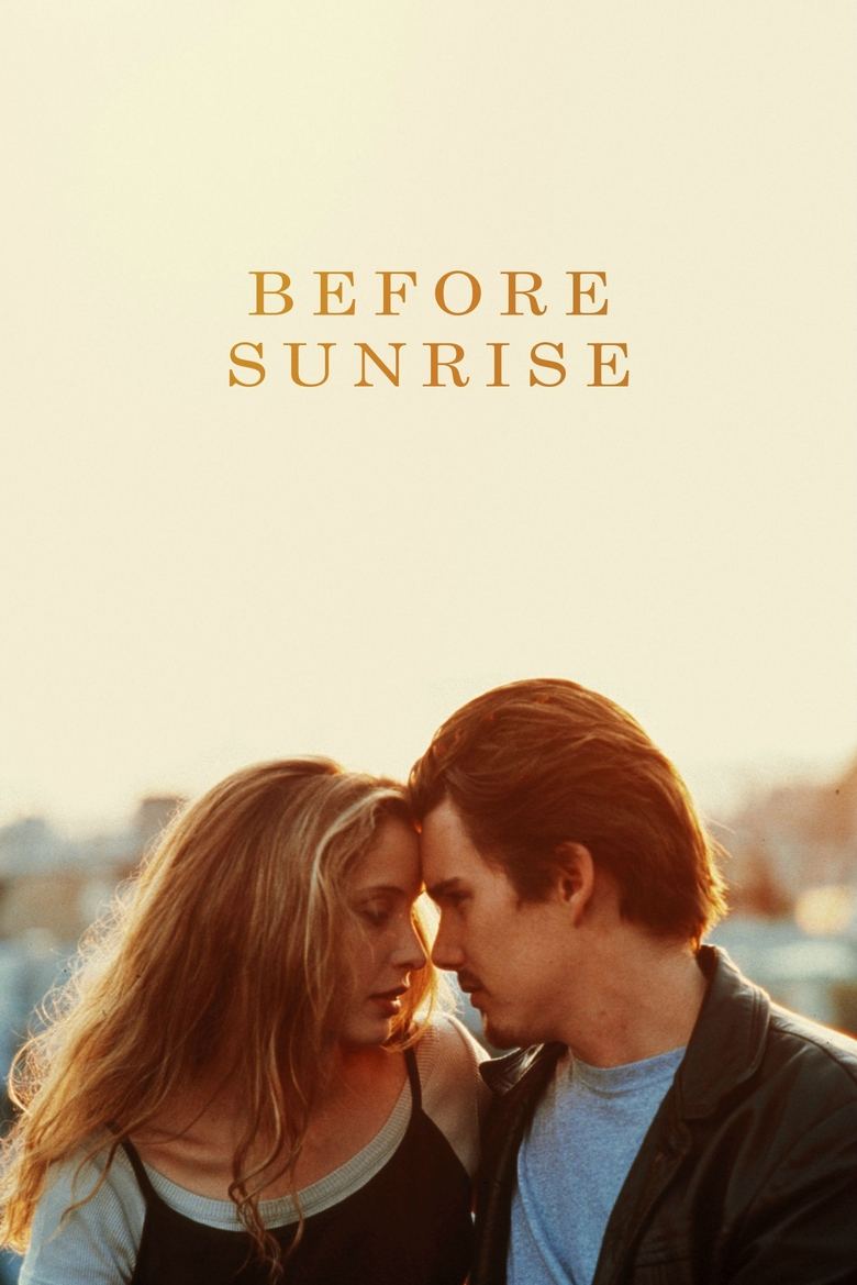 Before Sunrise (1995) — affiche film et bande-annonce