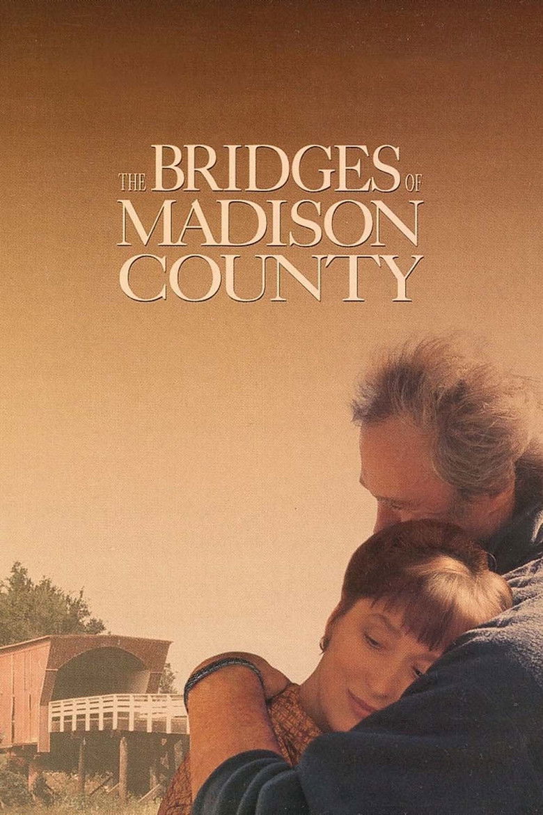 The Bridges of Madison County (1995) — affiche film et bande-annonce