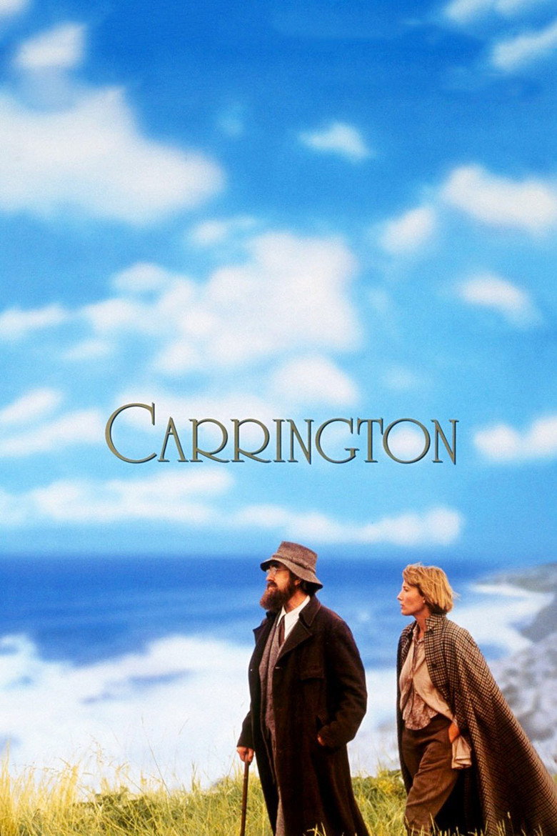 Carrington (1995) — affiche film et bande-annonce