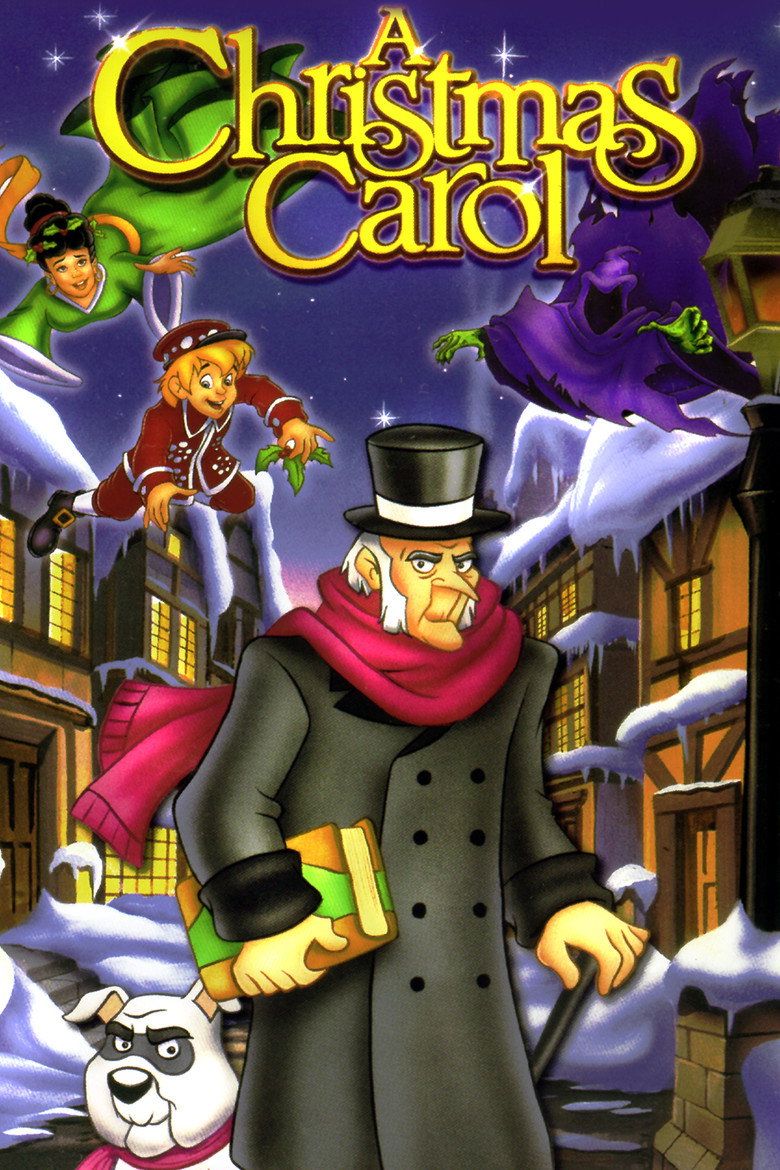 A Christmas Carol (1997) — affiche film et bande-annonce