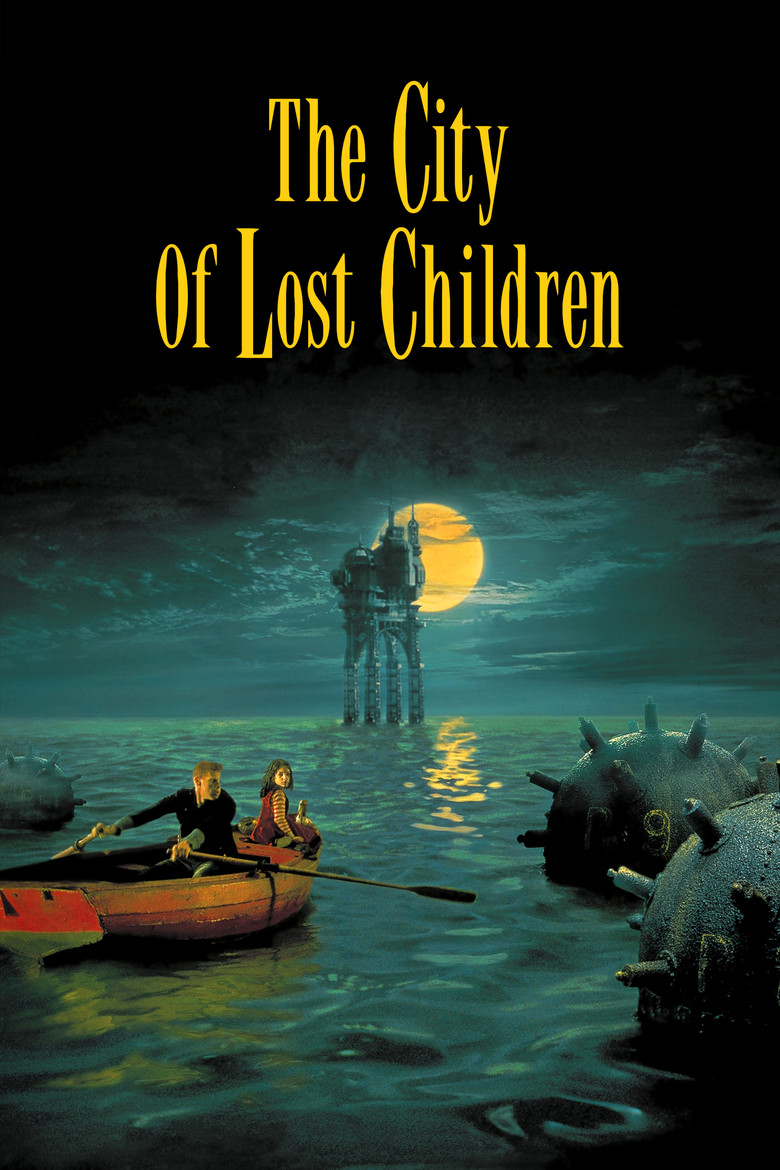 The City of Lost Children (1995) — affiche film et bande-annonce
