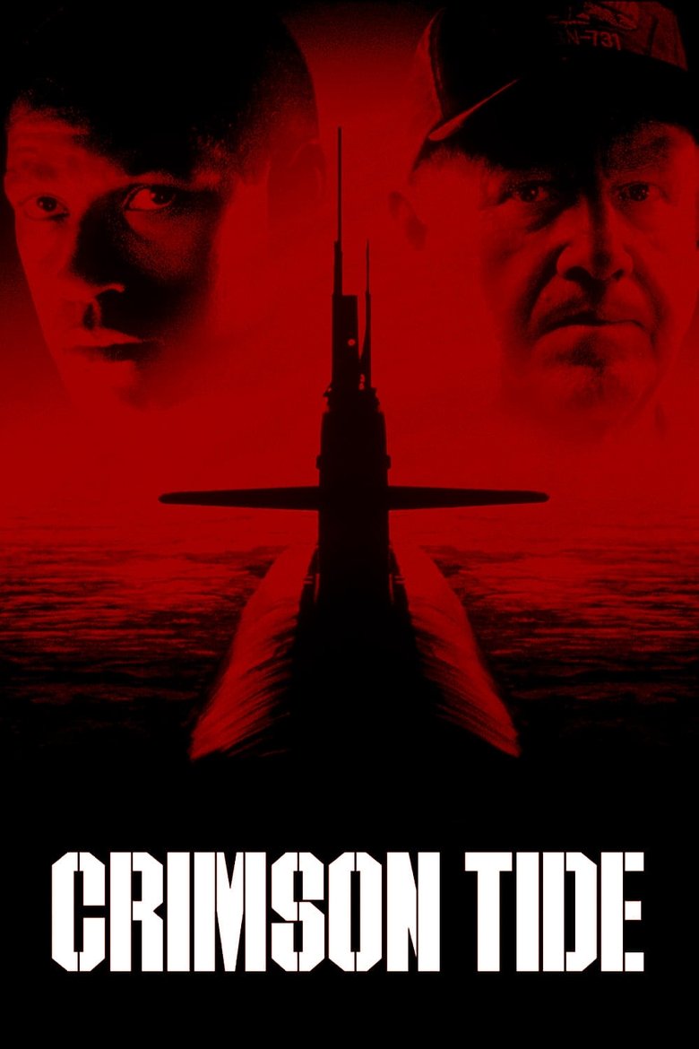 Crimson Tide (1995) — affiche film et bande-annonce