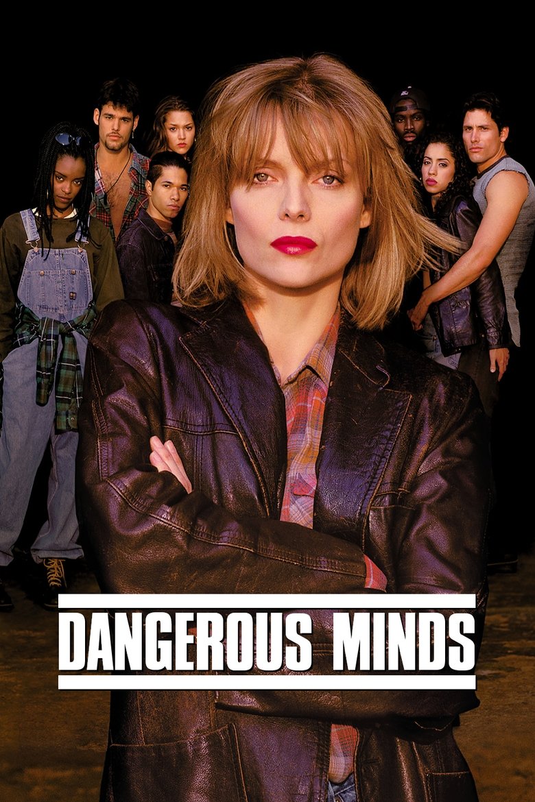 Dangerous Minds (1995) — affiche film et bande-annonce