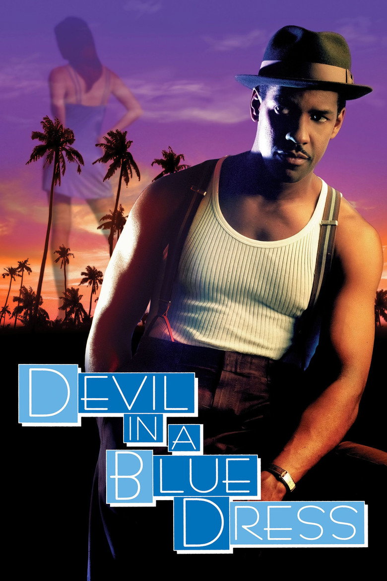 Devil in a Blue Dress (1995) — affiche film et bande-annonce