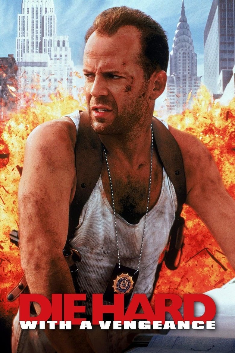 Die Hard with a Vengeance (1995) — affiche film et bande-annonce