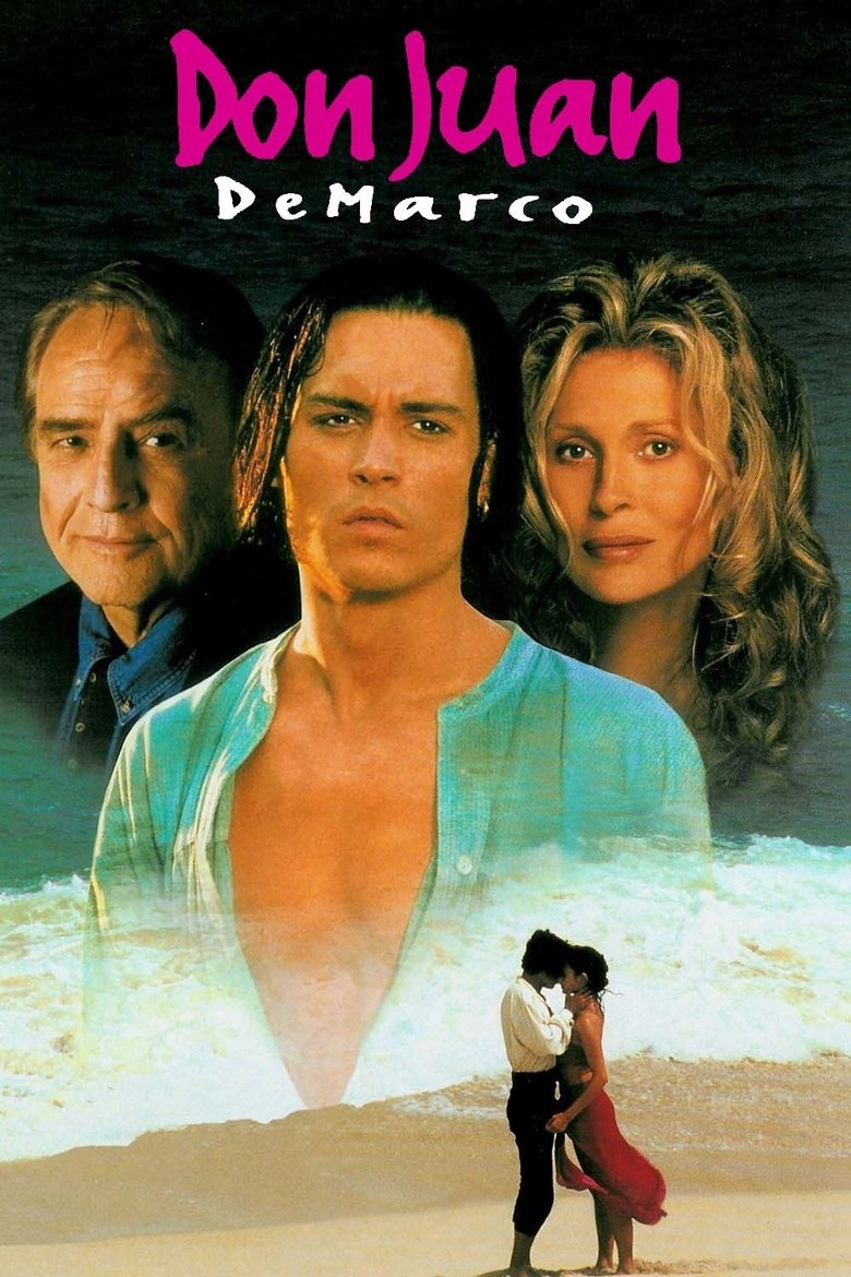 Don Juan DeMarco (1994) — affiche film et bande-annonce