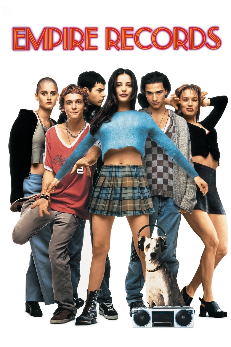 Empire Records (1995) — affiche film et bande-annonce
