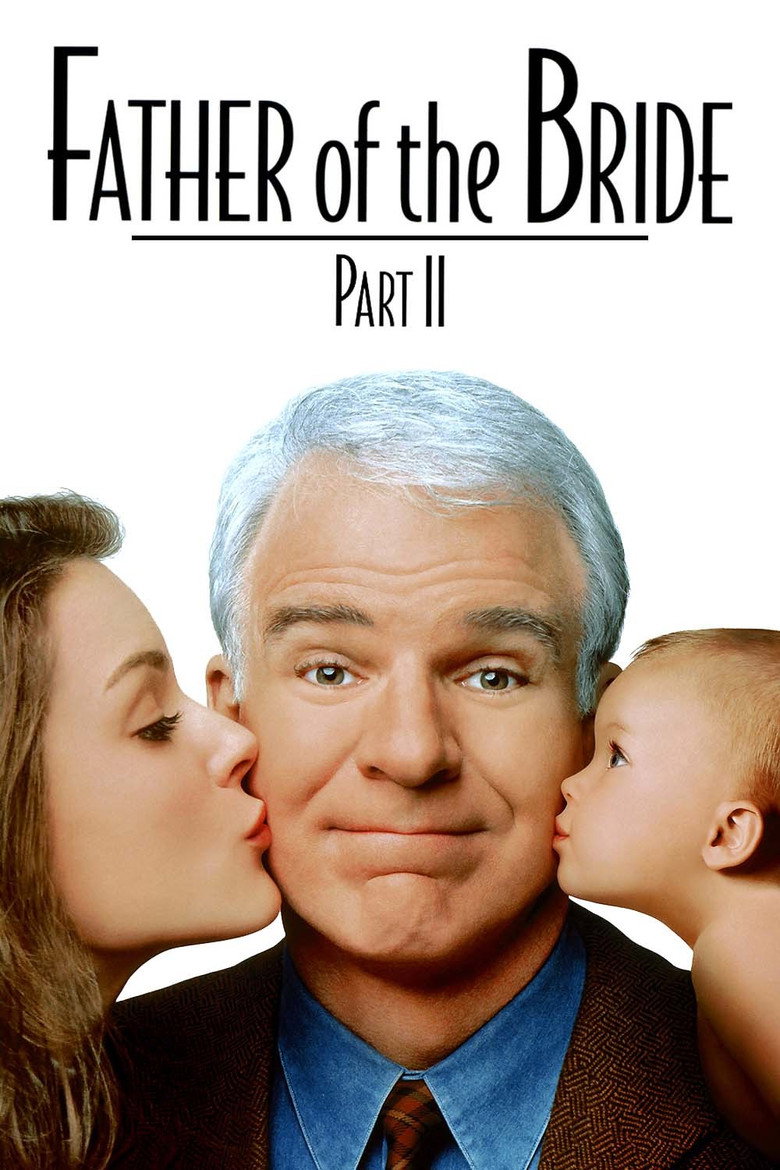 Father of the Bride Part II (1995) — affiche film et bande-annonce