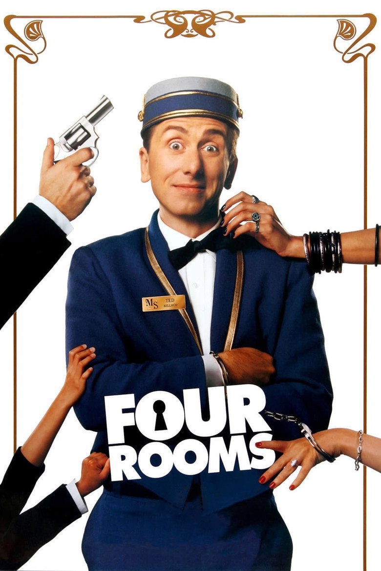 Four Rooms (1995) — affiche film et bande-annonce