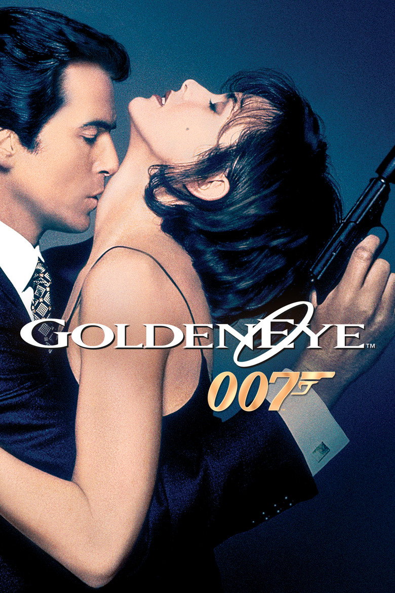 GoldenEye (1995) — affiche film et bande-annonce