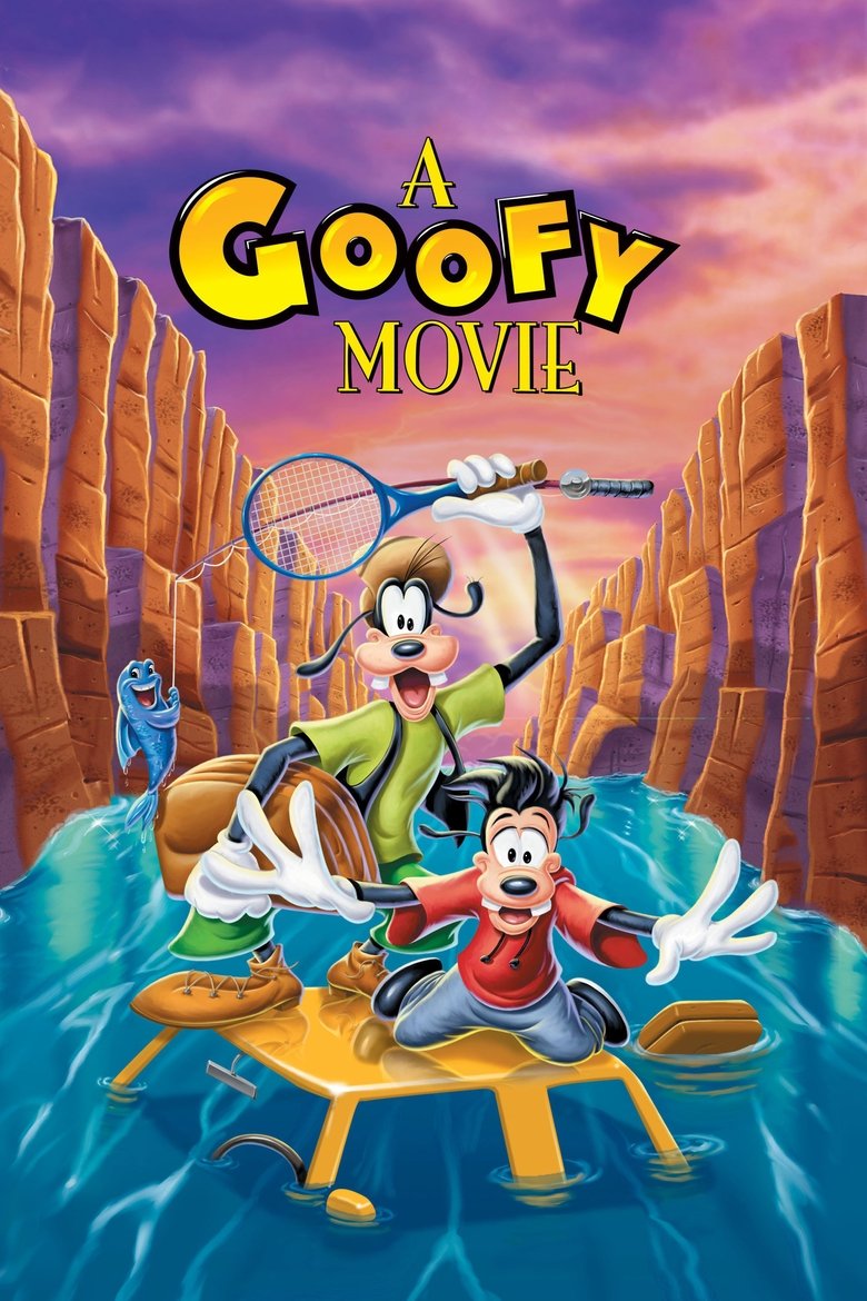 A Goofy Movie (1995) — affiche film et bande-annonce