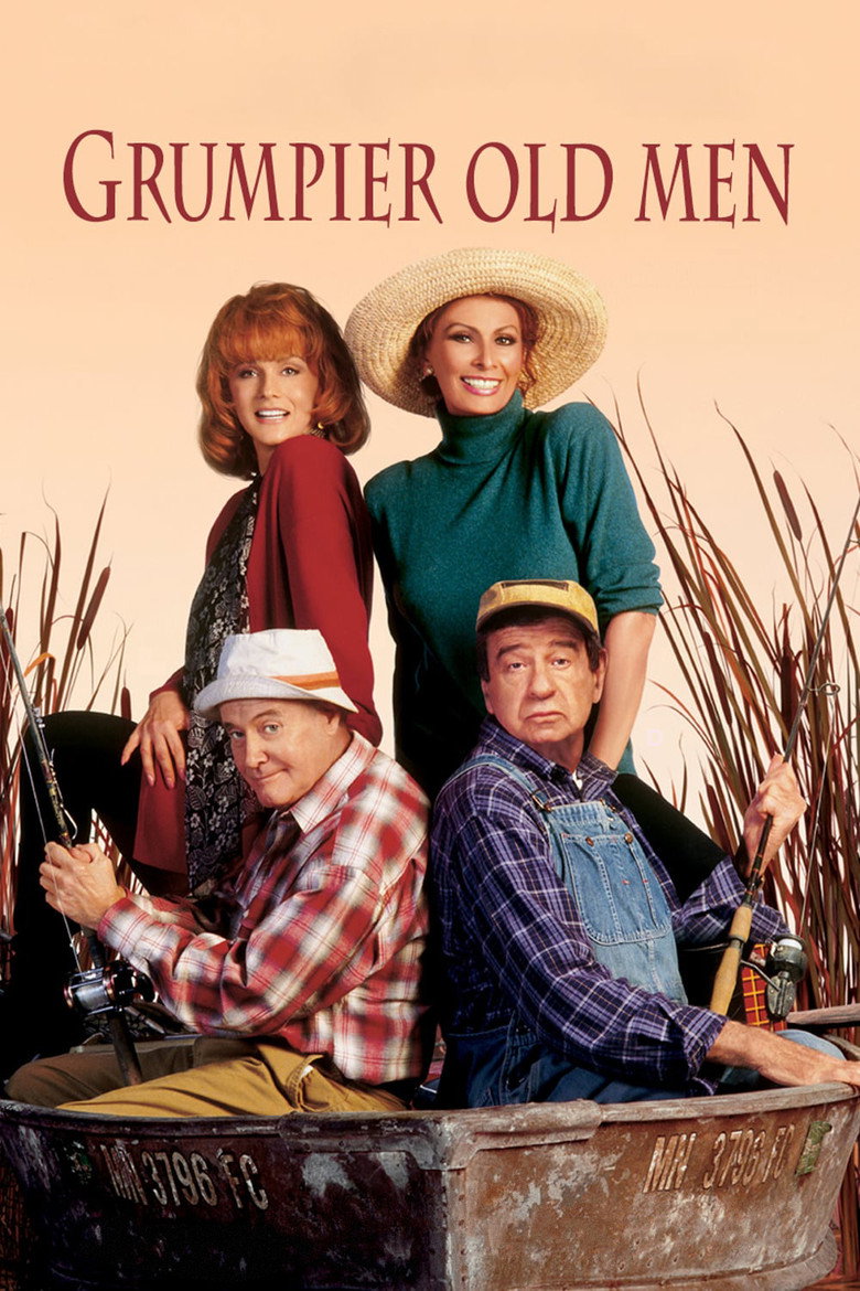 Grumpier Old Men (1995) — affiche film et bande-annonce