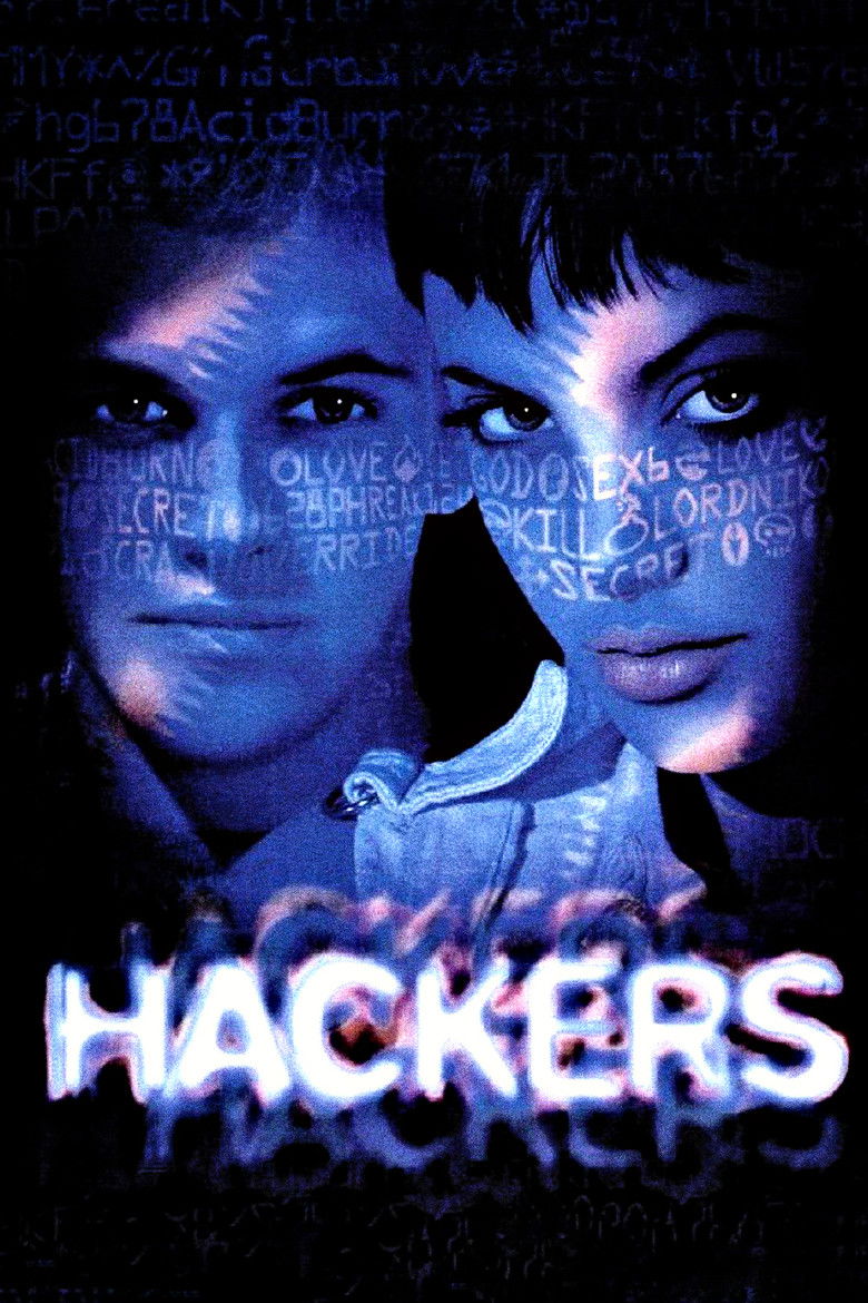 Hackers (1995) — affiche film et bande-annonce