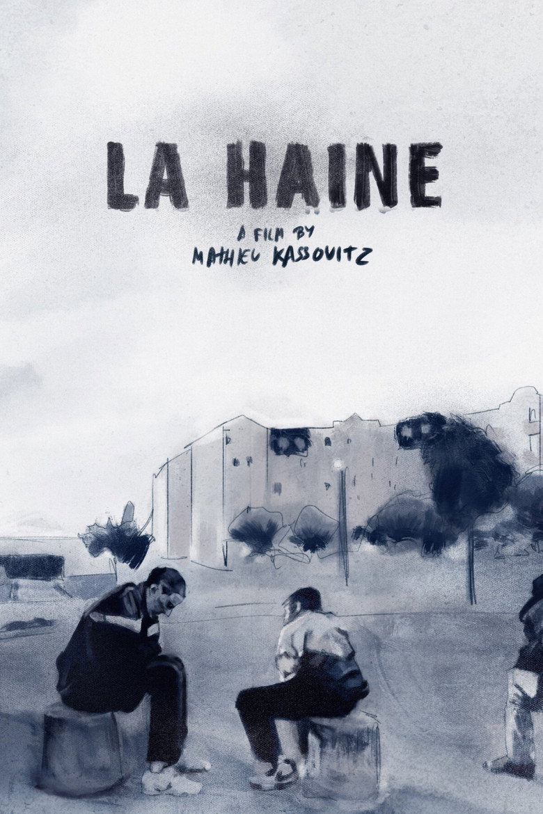 La haine (1995) — affiche film et bande-annonce