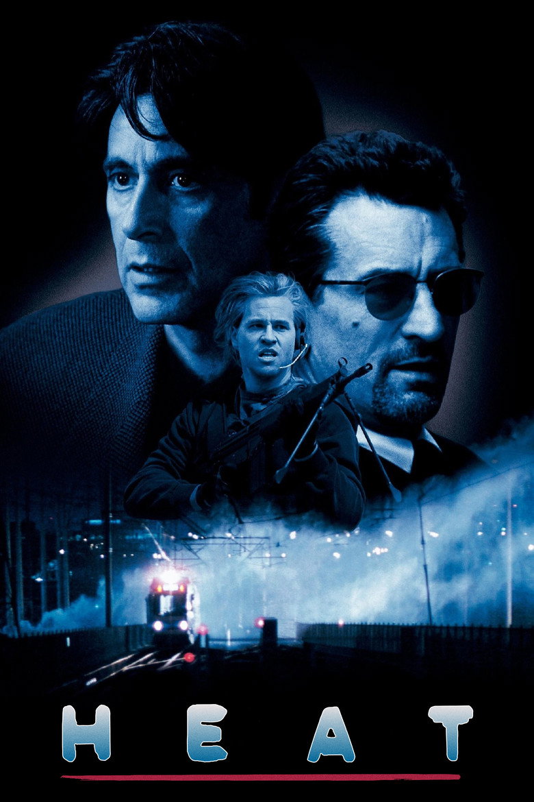 Heat (1995) — affiche film et bande-annonce