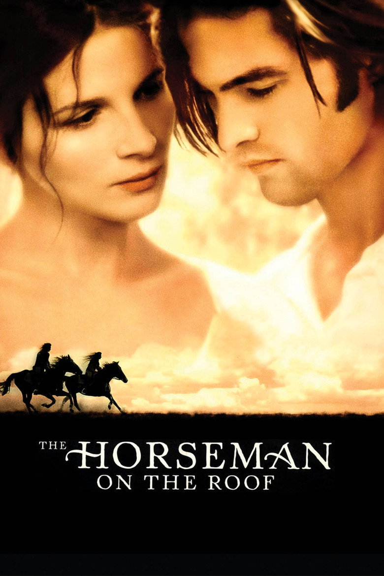 The Horseman on the Roof (1995) — affiche film