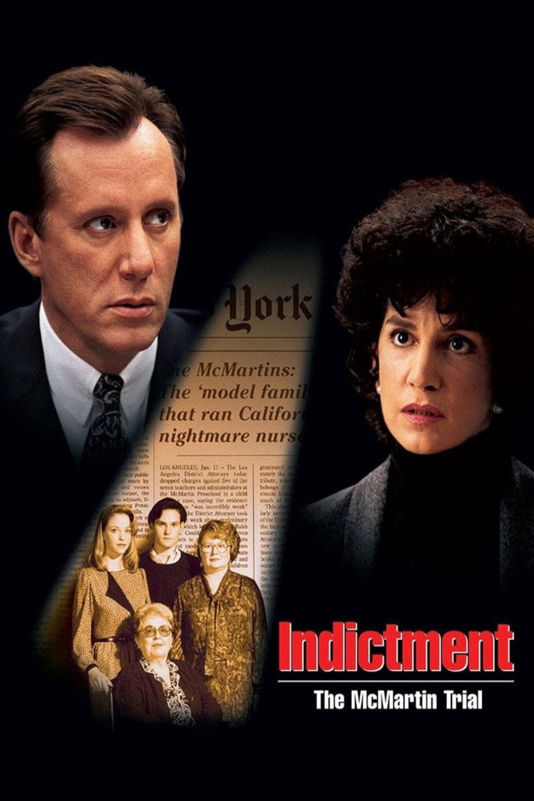 Indictment: The McMartin Trial (1995) — affiche film