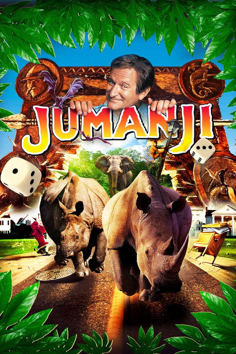 Jumanji (1995) — affiche film et bande-annonce