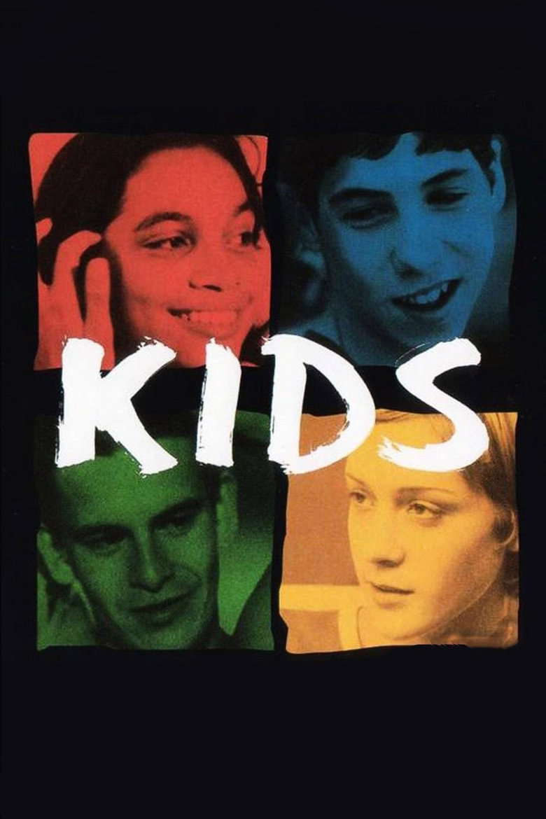 Kids (1995) — affiche film et bande-annonce