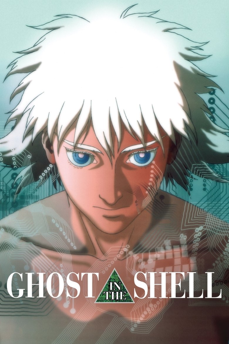 Ghost in the Shell (1995) — affiche film et bande-annonce