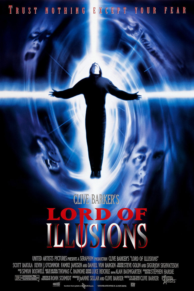 Lord of Illusions (1995) — affiche film et bande-annonce