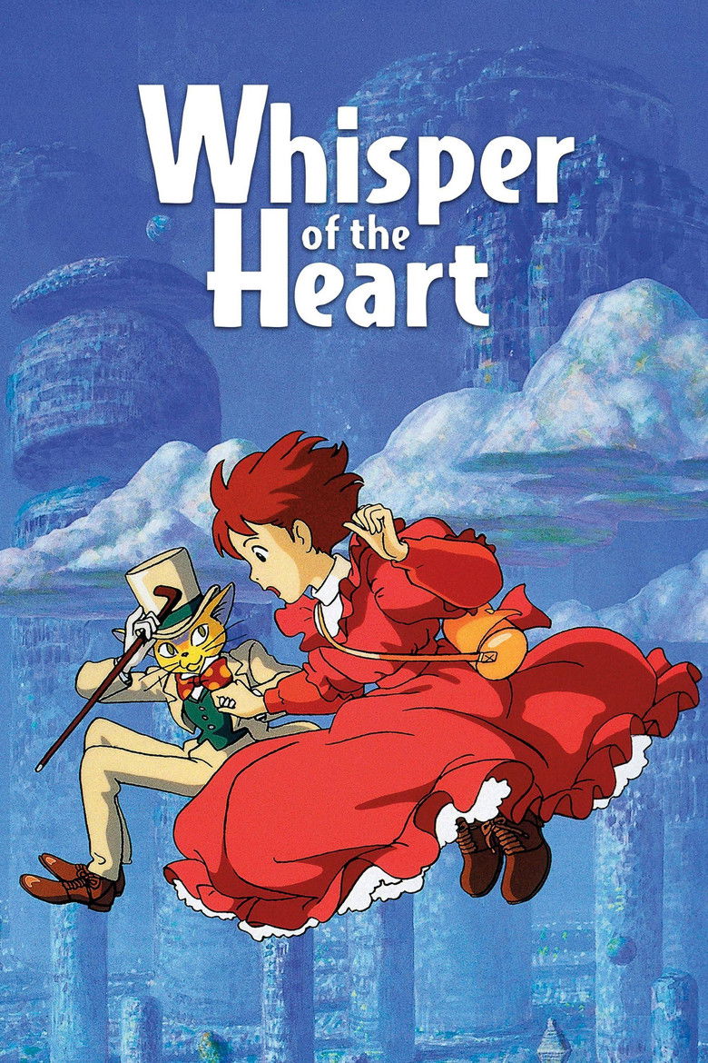 Whisper of the Heart (1995) — affiche film et bande-annonce