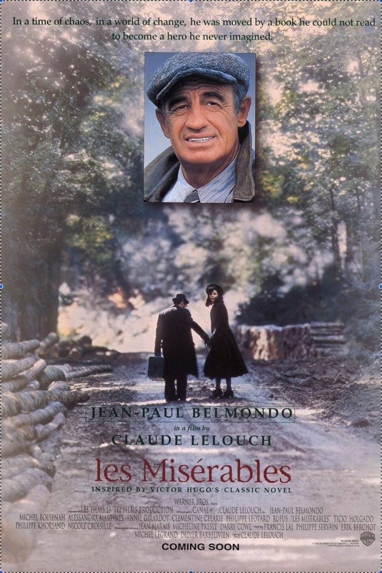 Les Misérables (1995) — affiche film et bande-annonce