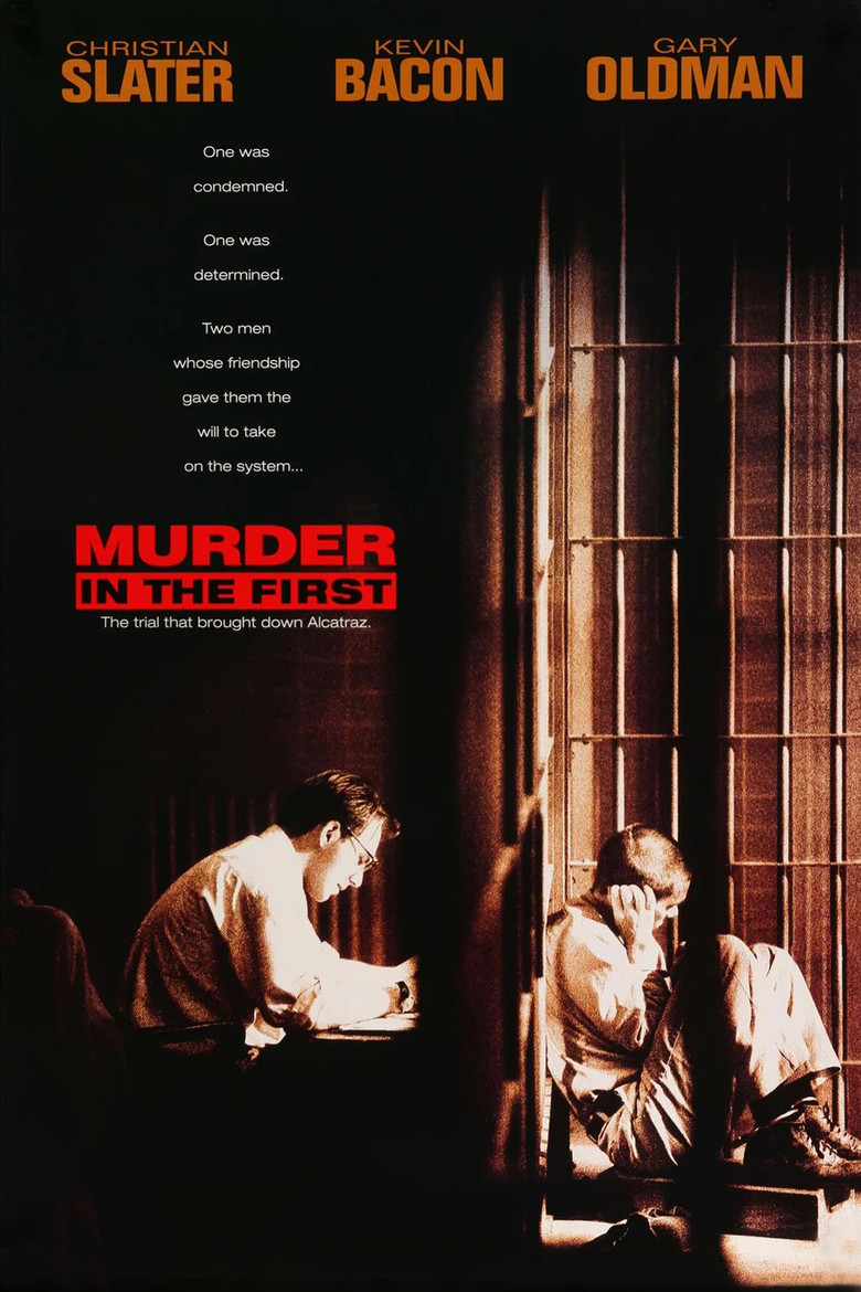 Murder in the First (1995) — affiche film et bande-annonce
