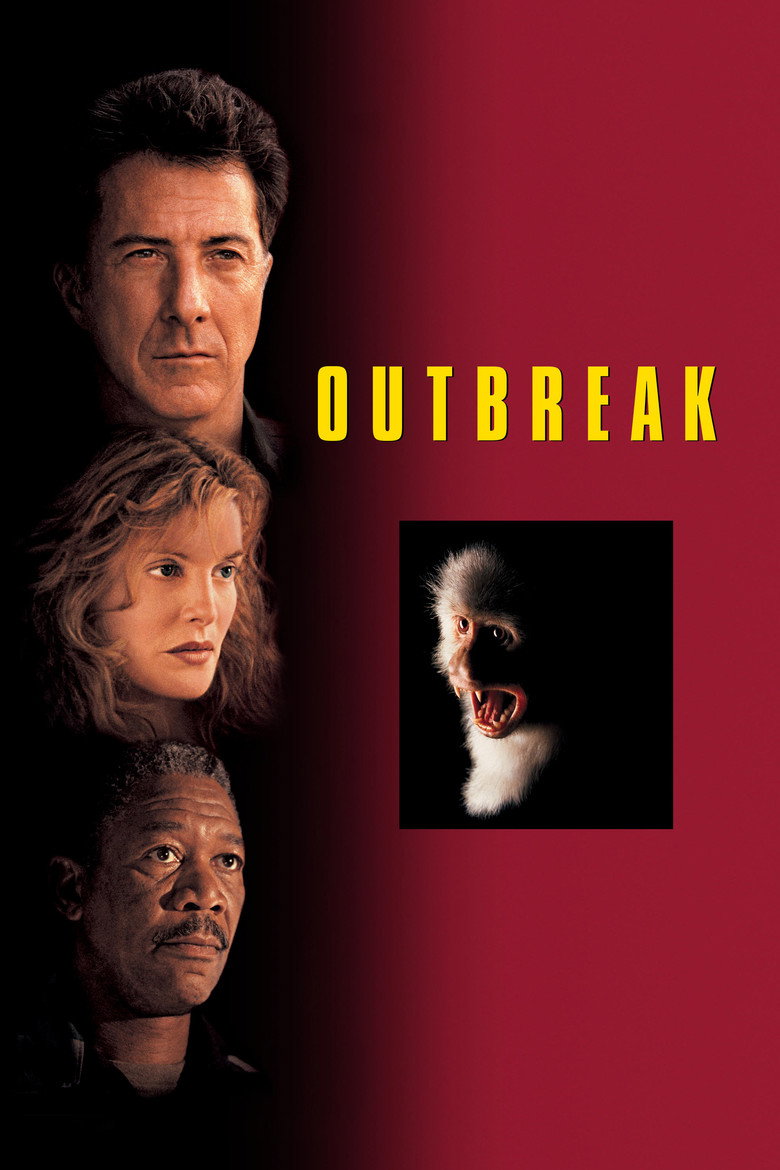 Outbreak (1995) — affiche film et bande-annonce
