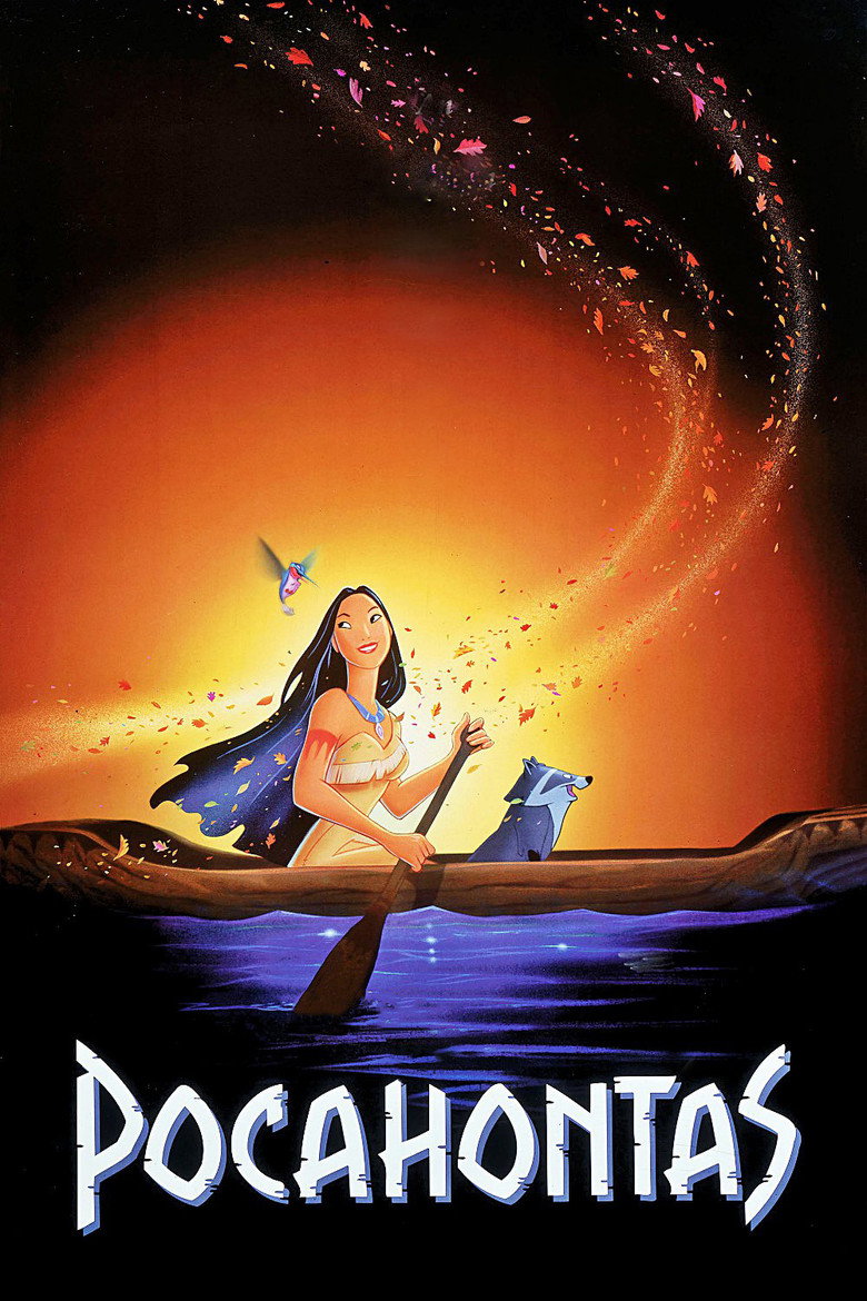 Pocahontas (1995) — affiche film et bande-annonce