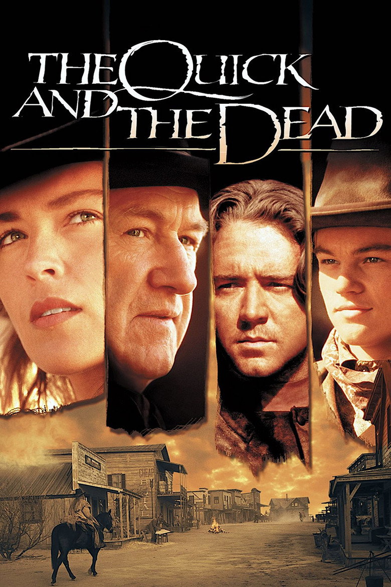 The Quick and the Dead (1995) — affiche film et bande-annonce