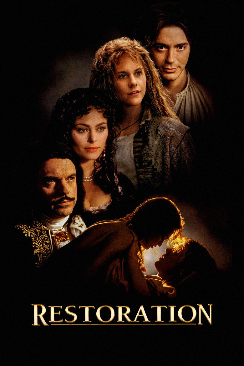 Restoration (1995) — affiche film et bande-annonce