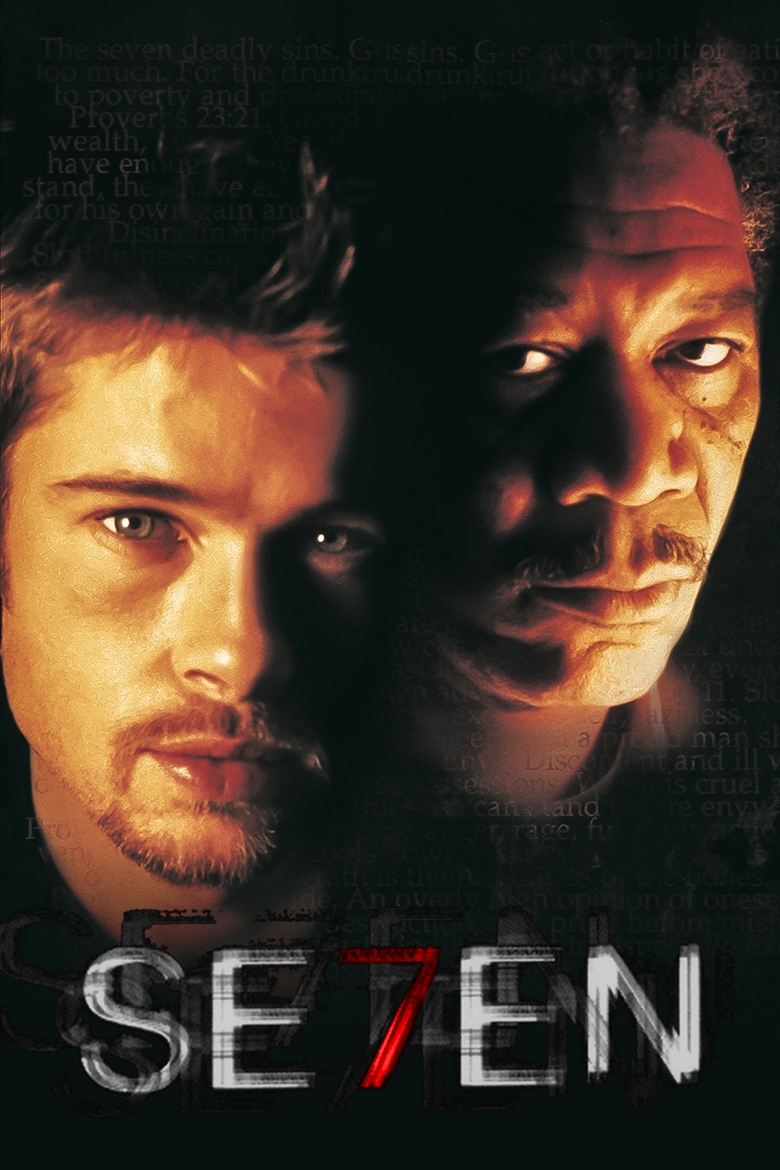 Seven (1995) — affiche film et bande-annonce