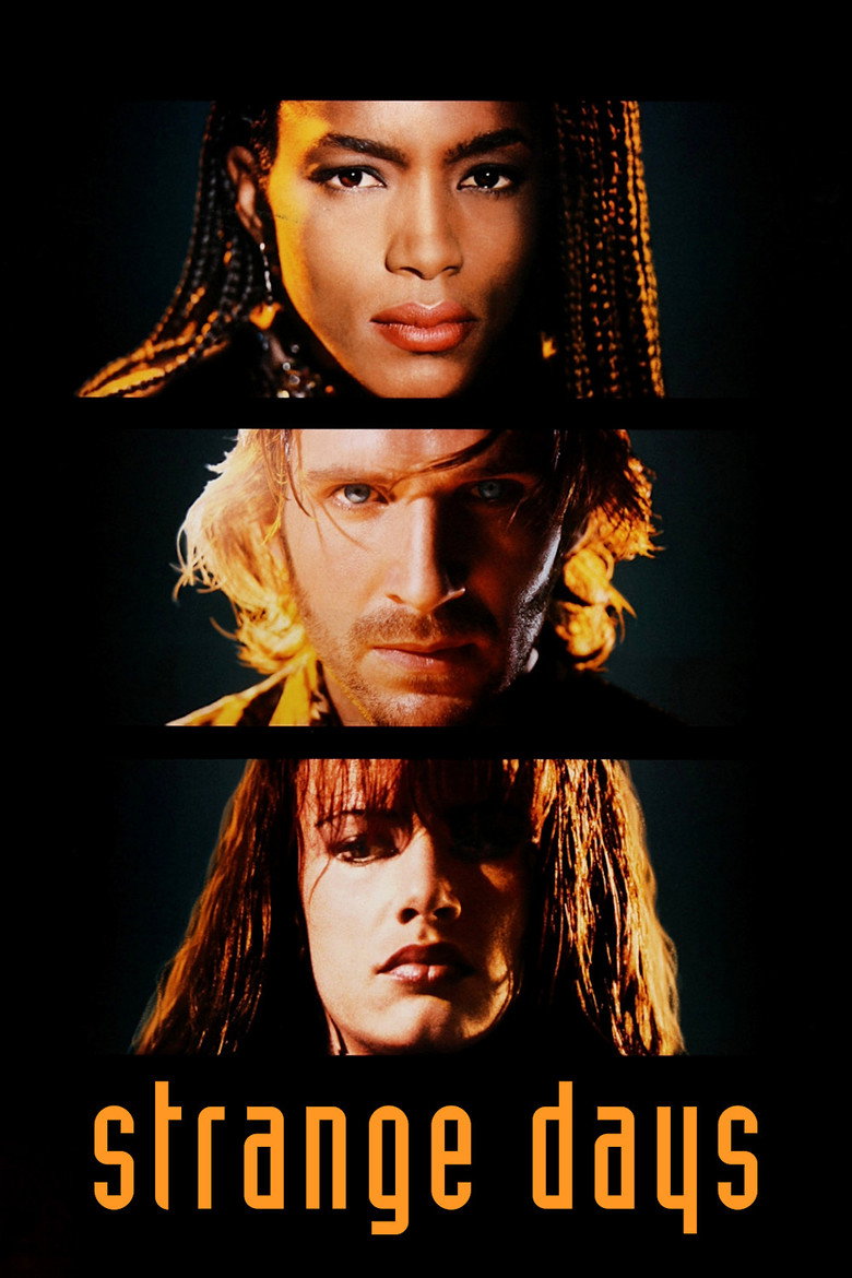 Strange Days (1995) — affiche film et bande-annonce