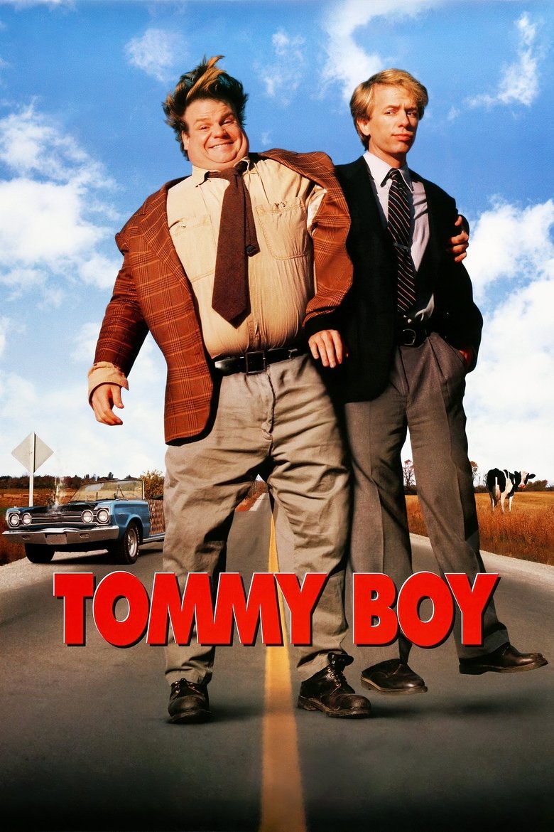 Tommy Boy (1995) — affiche film et bande-annonce