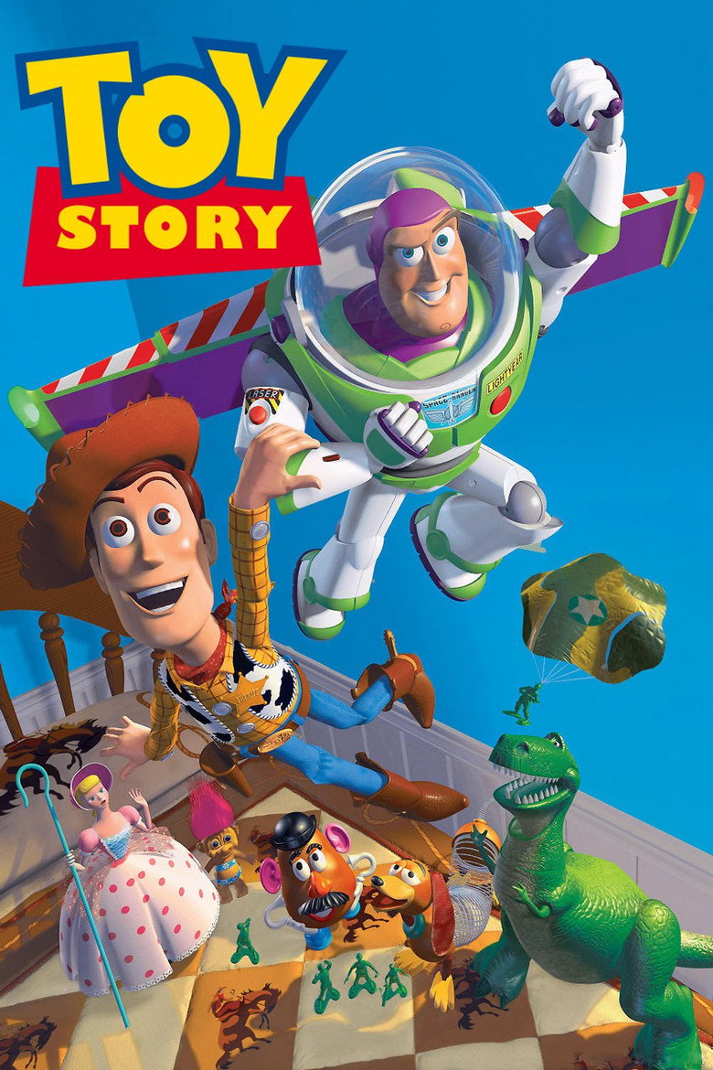 Toy Story (1995) — affiche film et bande-annonce