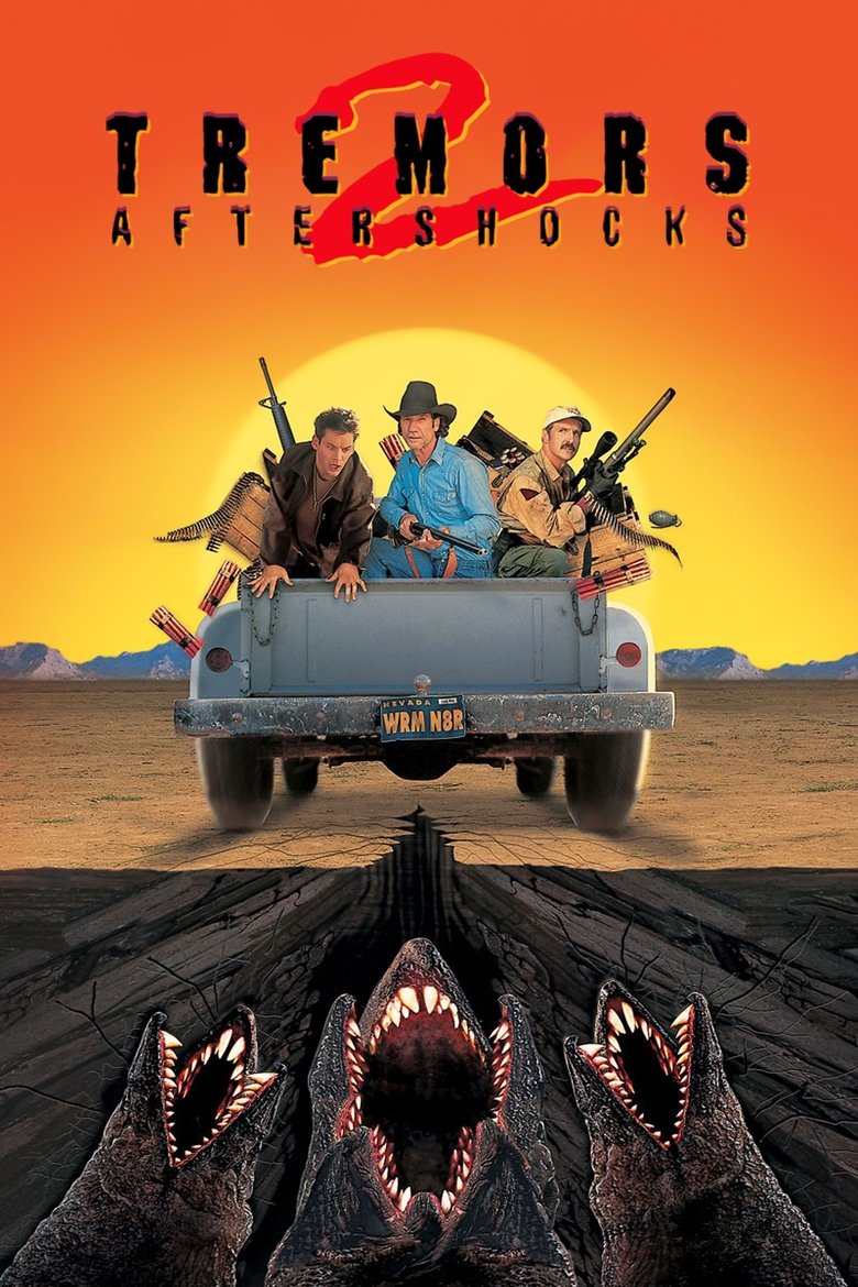 Tremors II: Aftershocks (1996) — affiche film et bande-annonce