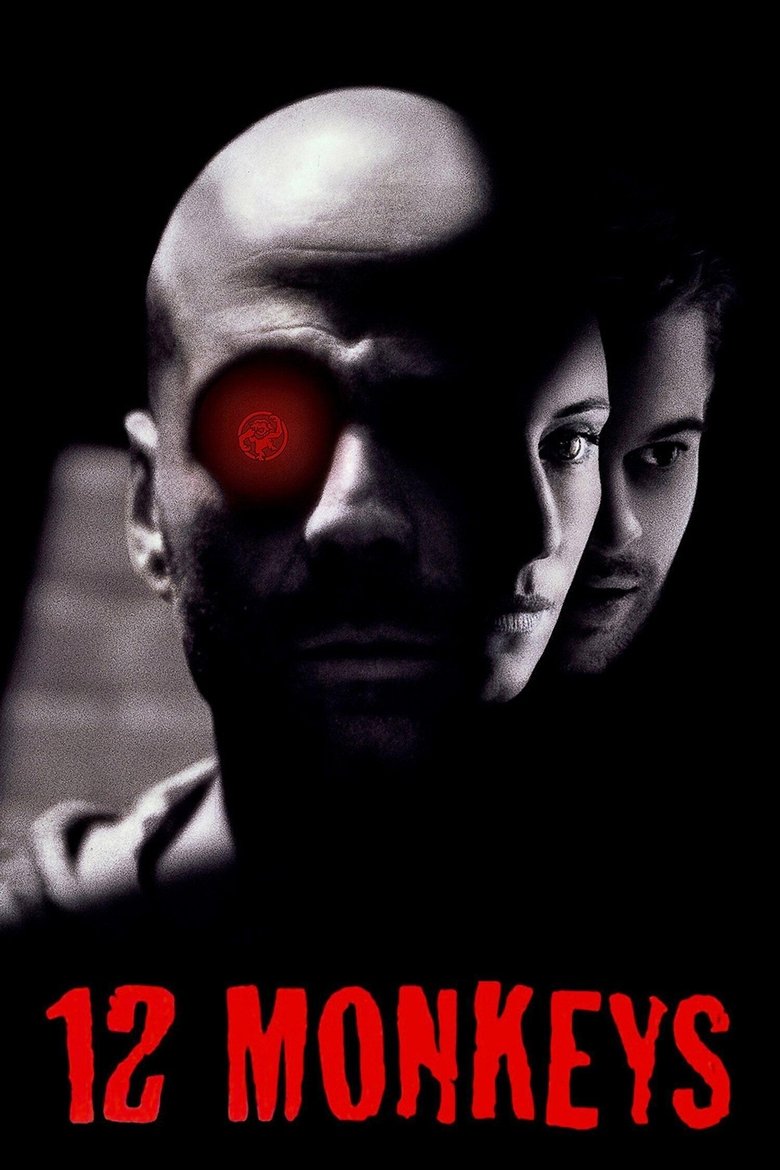 12 Monkeys (1995) — affiche film et bande-annonce