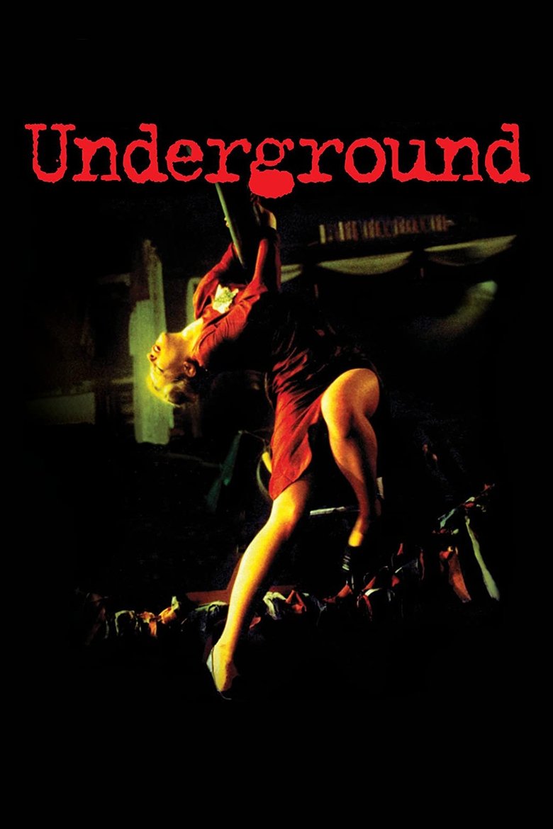 Underground (1995) — affiche film et bande-annonce