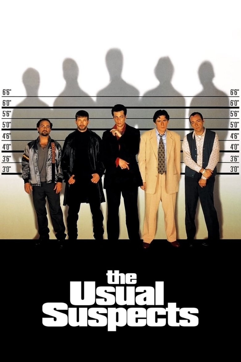 The Usual Suspects (1995) — affiche film et bande-annonce