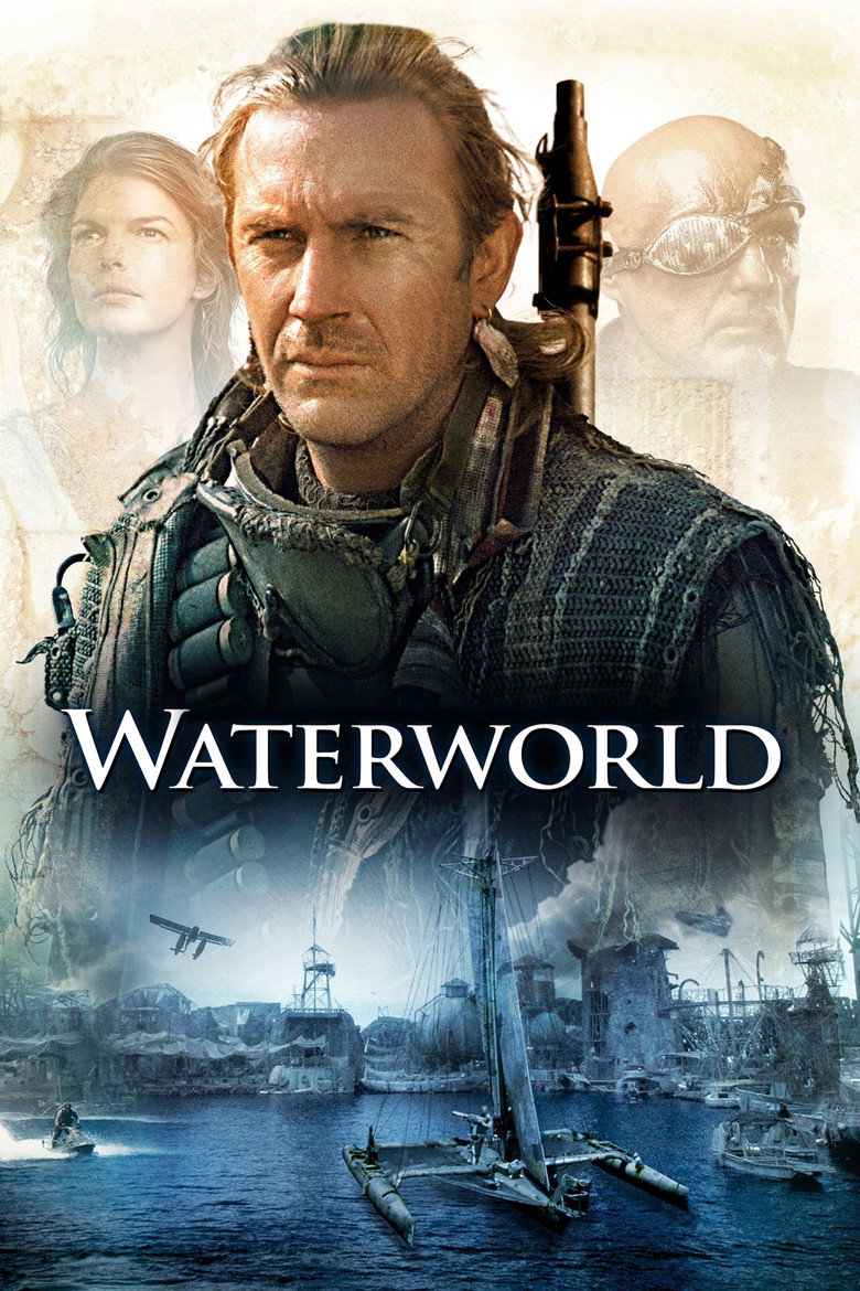 Waterworld (1995) — affiche film et bande-annonce