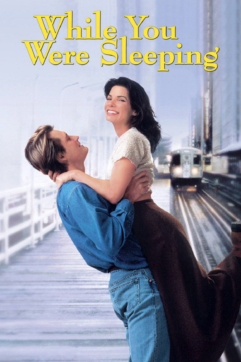 While You Were Sleeping (1995) — affiche film et bande-annonce