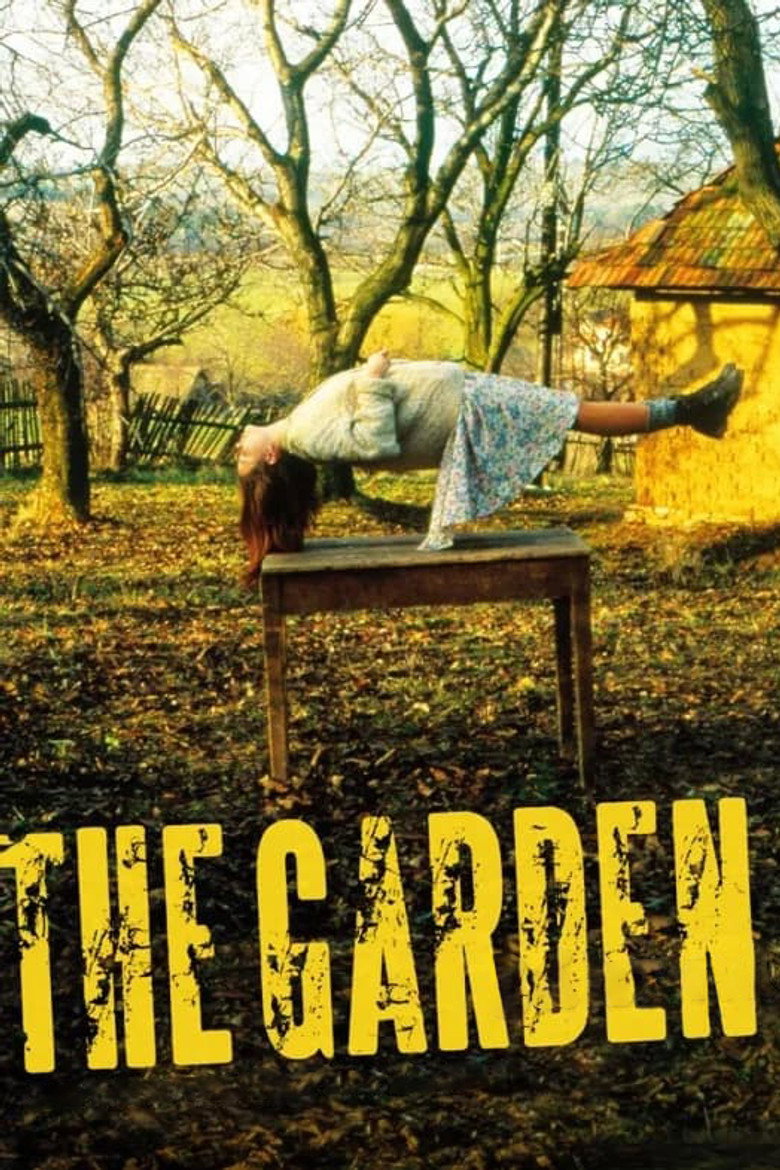 The Garden (1995) — affiche film