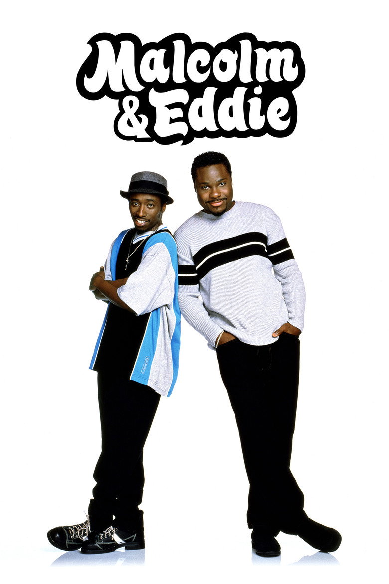 Malcolm & Eddie (1996) — affiche série