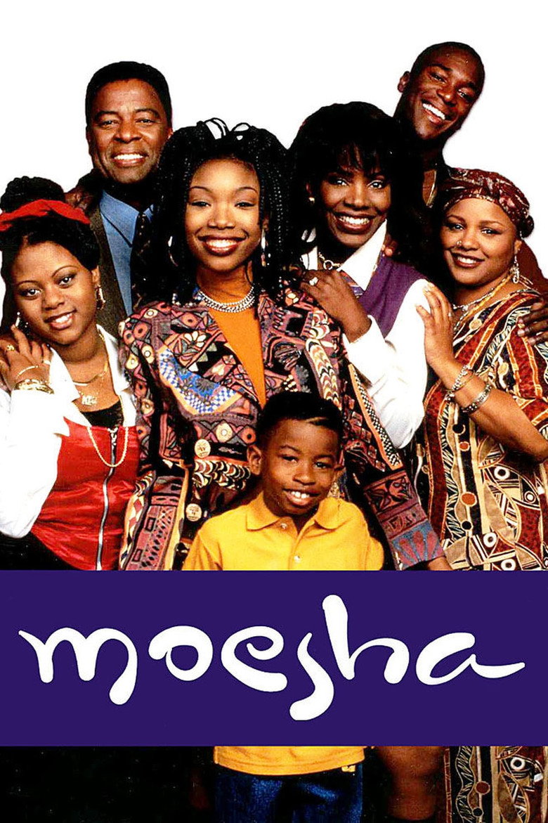 Moesha (1996) — affiche série