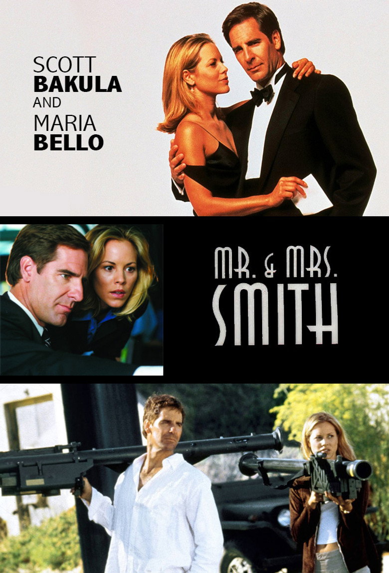 Mr. & Mrs. Smith (1996) — affiche série