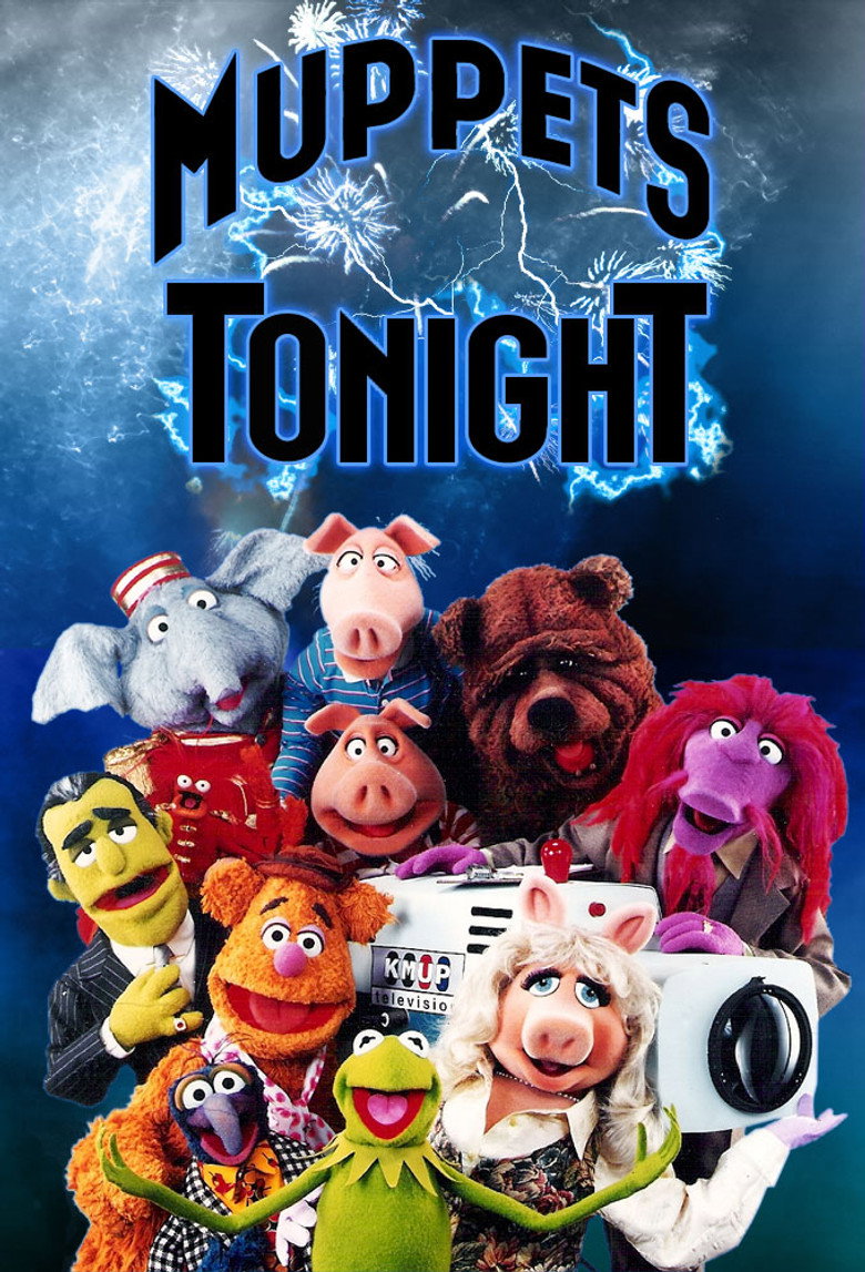 Muppets Tonight (1996) — affiche série