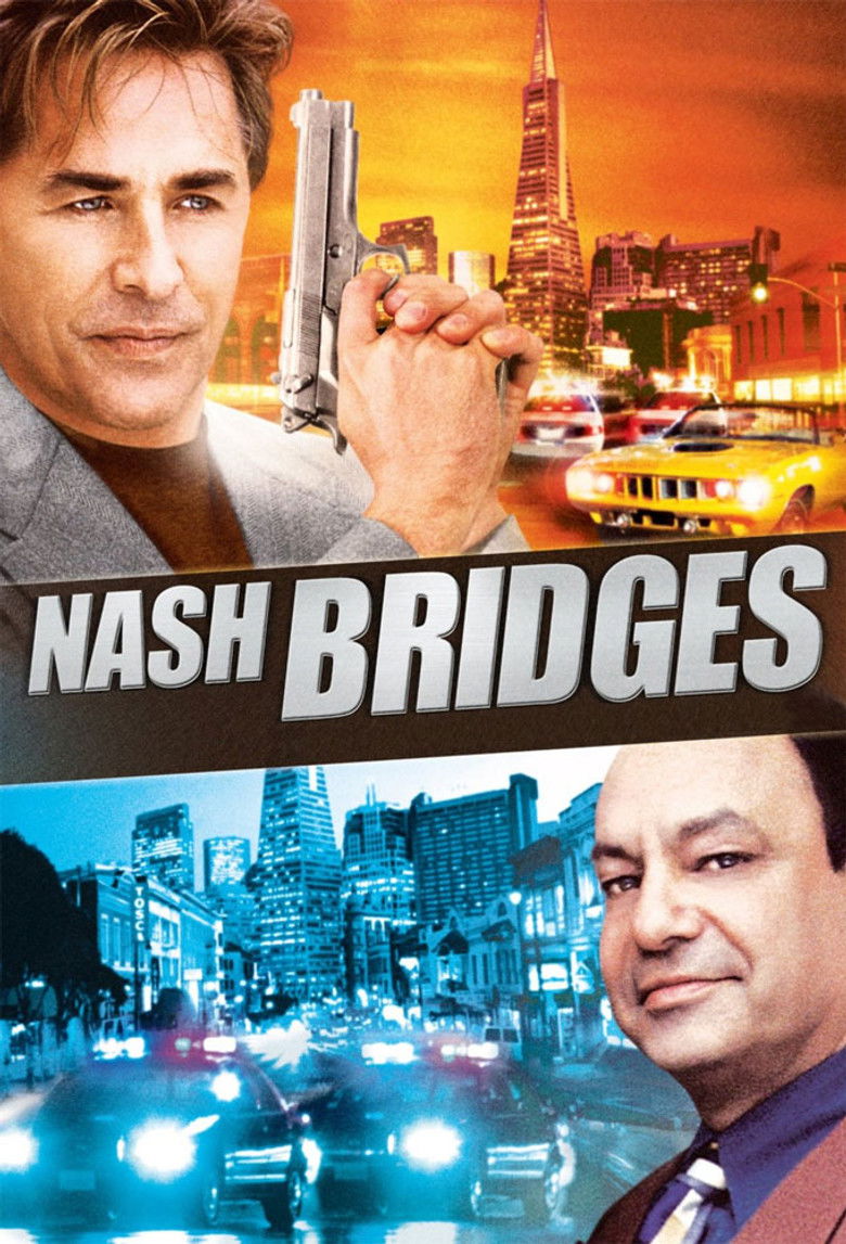 Nash Bridges (1996) — affiche série