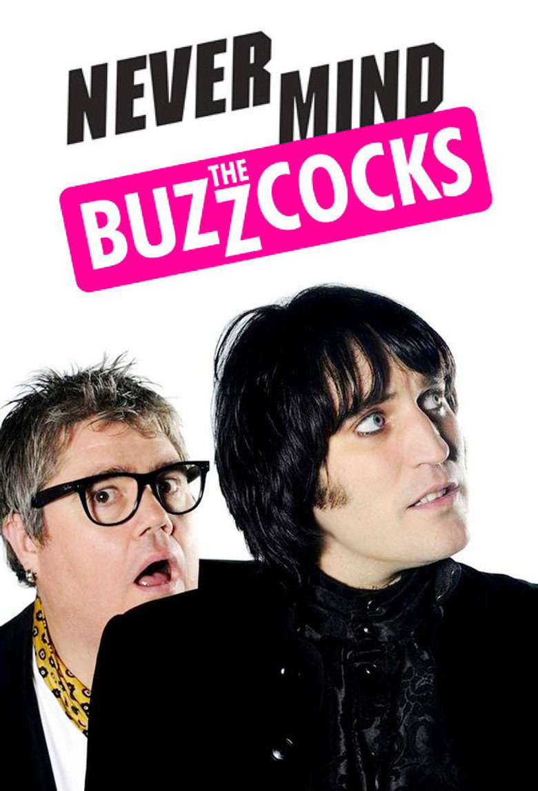 Never Mind the Buzzcocks (1996) — affiche série